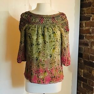 Sundance Silk Top
